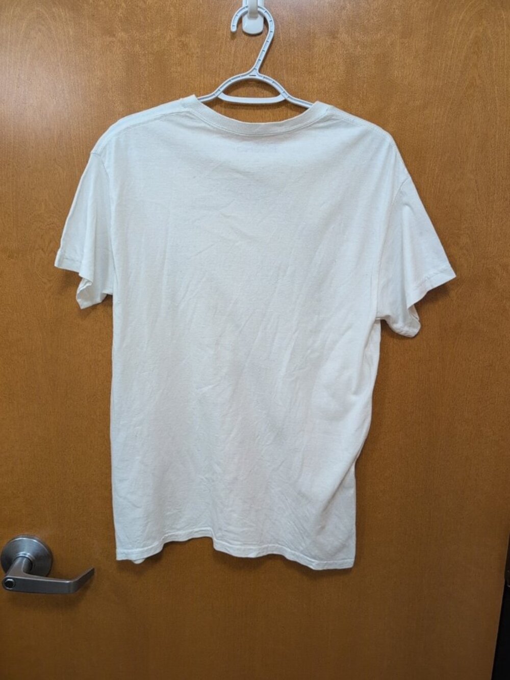 American Psycho Patrick Bateman Shirt Men's Medium Tee Graphic Print White - Picture 5 of 7